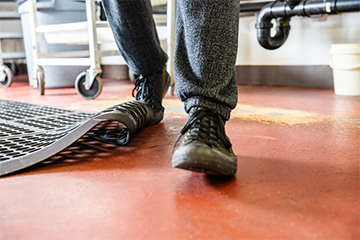 Preventing Slips, Trips and Falls: Work Areas