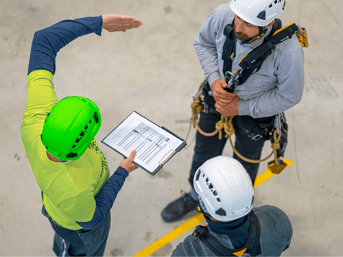 Fall Pro Competent Person Training