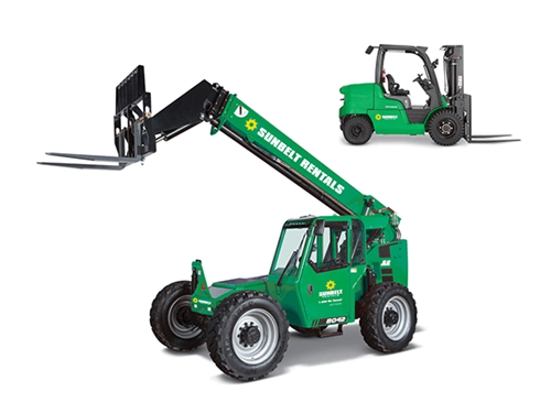 Forklift Counterbalance and Rough Terrain (Class 1,4,5,7) Operator Certification