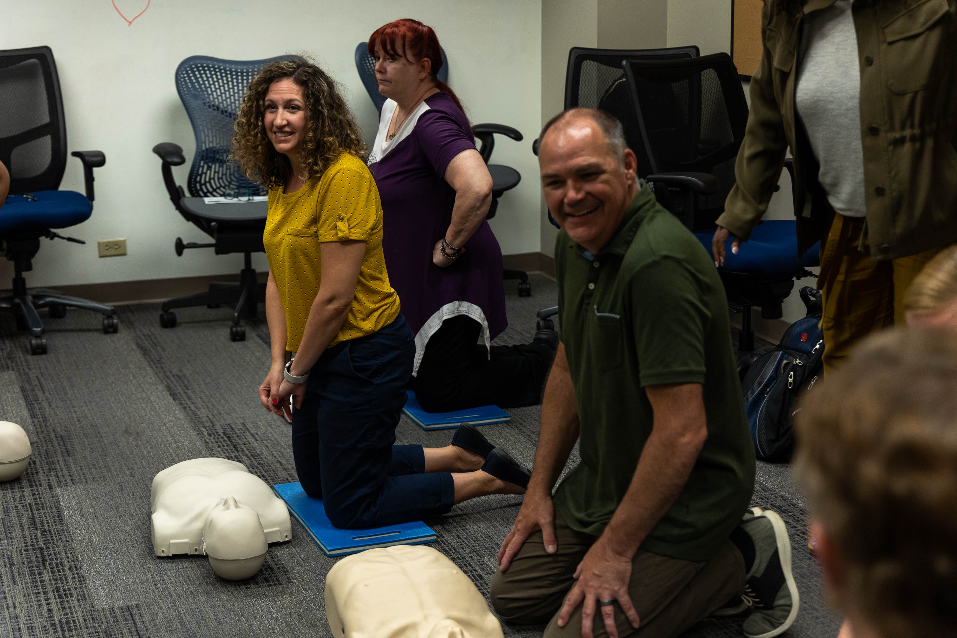 Standard First Aid, Adult CPR and AED